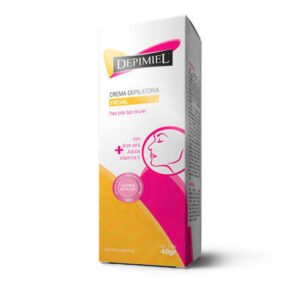 Crema Depilatoria Depimiel Rostro 40 Gr