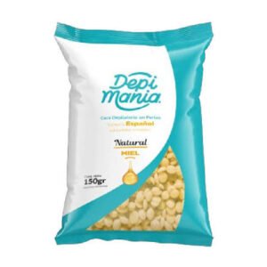 Depi Mania Cera Depilatoria en Perlas Natural Miel 150 Gr