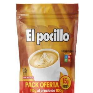 El Pocillo Cebada Instantanea 115 Gr