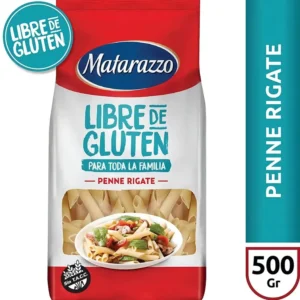 Fideos Matarazzo Penne Rigate Hierro 500 Gr