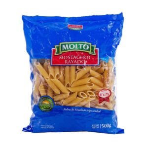 Fideos Molto Mostachol Rayado 500 Gr