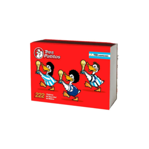 Fosforos Tres Patitos Caja x 222