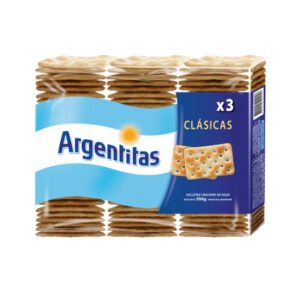 Galletitas Argentitas x3 Clasicas