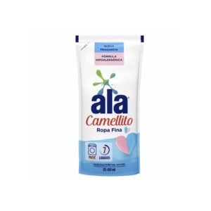Jabon Liquido Ala Camellito Ropa Fina 450 ml