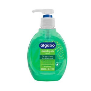 Jabon Liquido Algabo Green Tea 300 ml
