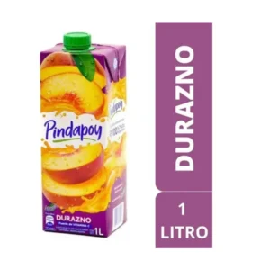 Jugo Pindapoy Durazno 1 Litro