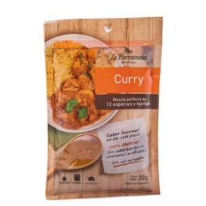 La Parmesana Curry 20 Gr