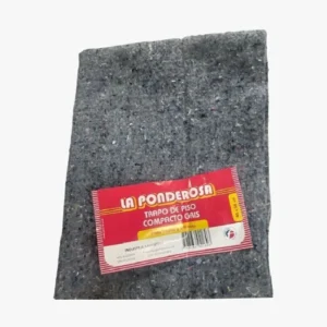 La Ponderosa Trapo de Piso Compacto Gris