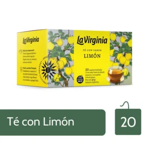 La Virginia Te Limon 20 Saquitos