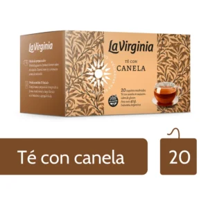 La Virginia Te con Canela 20 Saquitos