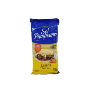 Lasaña Sol Pampeano Pasta Seca 200 Gr