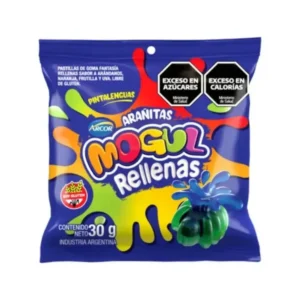 Mogul Arañitas Rellenas 30 Gr