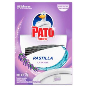 Pastilla para Baño Pato Purific Lavanda 25 Gr