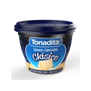 Queso Tonadita Untable Clásico 250 Gr