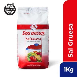 Sal Gruesa Dos Anclas 1 Kg Bolsa