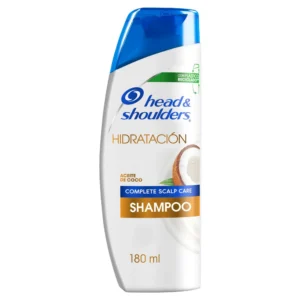 Shampoo Head & Shoulders Hidratacion 180 ml