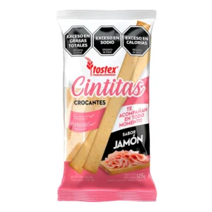 Tostex Cintitas Jamon 125 Gr