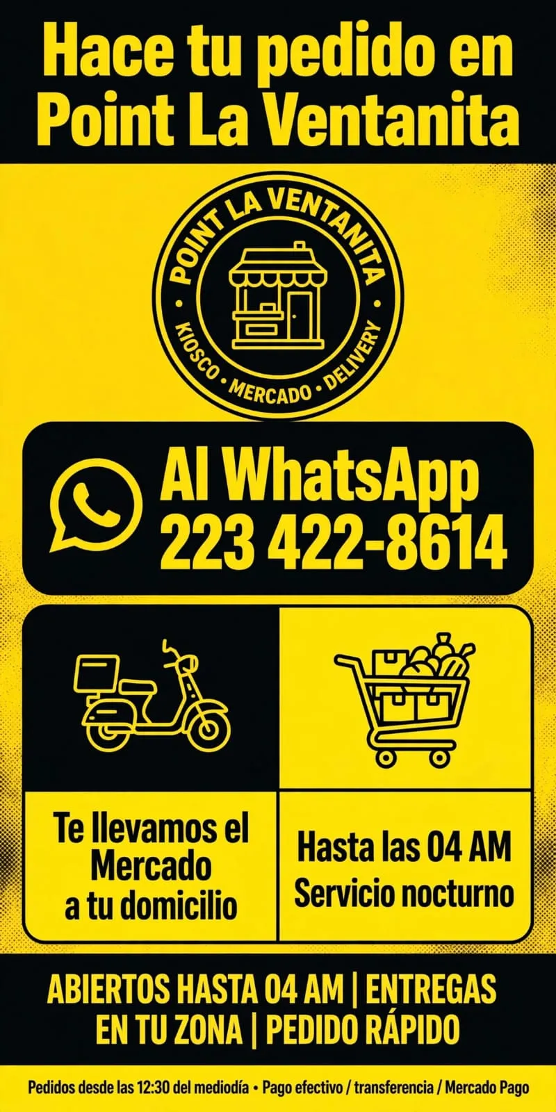 Paso a paso para pedir