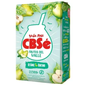 Yerba CBSE Frutos del Valle 500 Gr