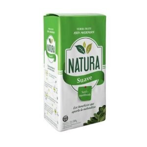 Yerba Mate Natura Suave 500 Gr