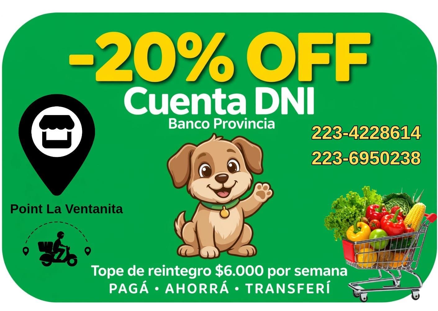 Descuentos Cuenta DNI