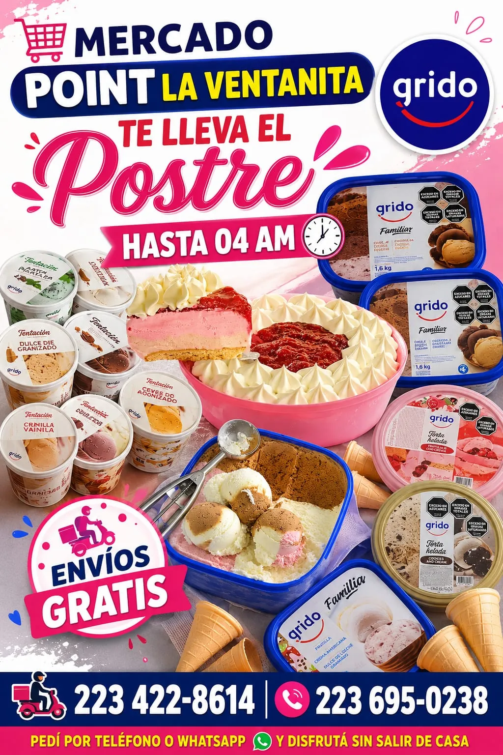 Postres a Domicilio
