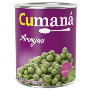 Arvejas Cumana Lata 300 Gr