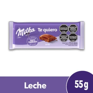 Chocolate Milka Te Quiero Leche 55 Gr