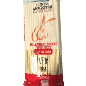 Fideos Punta Mogotes Tipo Bologna Linguini 500 Gr