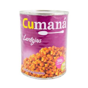 Lentejas Cumana Lata 300 Gr