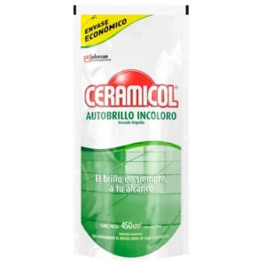 Ceramicol Auto brillo Incoloro 450 cc