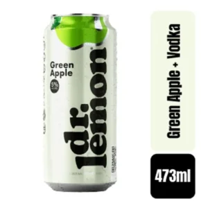 Dr Lemon Gree Apple Lata 473 ml