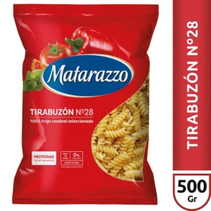 Fideos Matarazzo Tirabuzón N 28 500 Gr