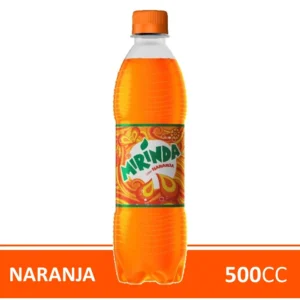 Gaseosa Mirinda 500 ml