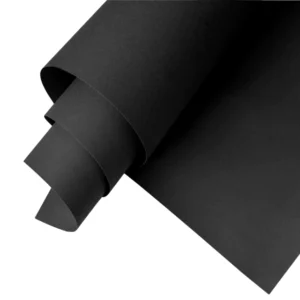 Goma Eva Color Negro x5 Unidades