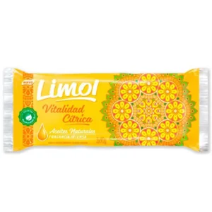 Jabones Limol Vitalidad Cítrica 3 x 90 Gr c/u