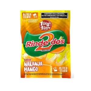 Jugo Rinde dos Naranja Mango Doble