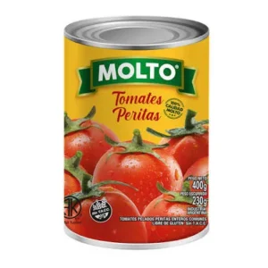 Lata de Tomates Peritas Molto 400 Gr