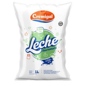 Leche Cremigal Descremada 1 Litro