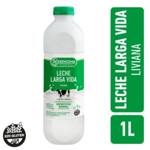 Leche Larga Vida Liviana Botella 1 Litro