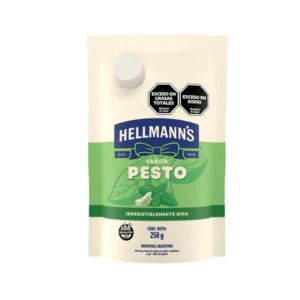 Mayonesa Hellmann’s Pesto 250 Gr