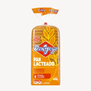 Pan Lactal Don Yeyo Suavidad 400 Gr
