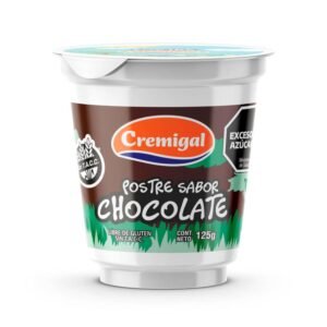 Postre Cremigal Sabor Chocolate 125 Gr