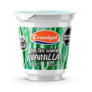 Postre Vainilla Cremigal 125 Gr