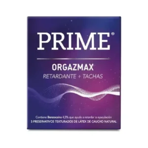 Prime Orgazmax Retardante Tachas