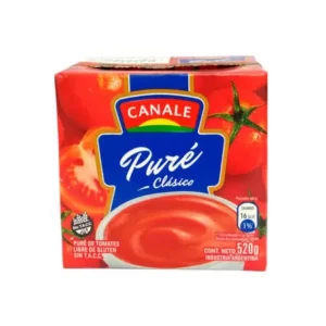 Pure de Tomate Clásico Canale 520 Gr