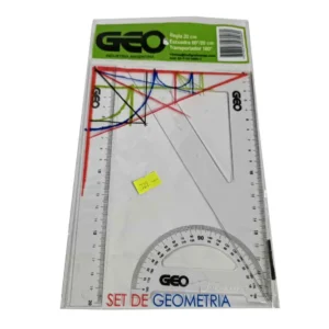 Set de Geometria Geo Reglas