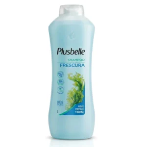 Shampoo Plusbelle Frescura Algas Exóticas y Marinas 1000 ml