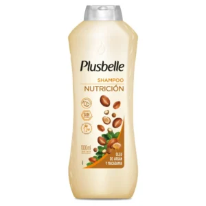 Shampoo Plusbelle Nutricion Óleo de Argán y Macadamia 1000 ml