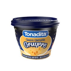 Tonadita Queso Untable Gruyere 180 Gr
